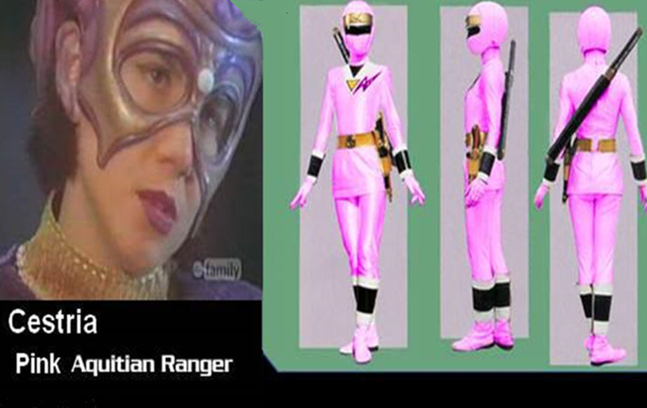 6 Power Ranger Alien Ranger Pink Ranger by chuyzb on DeviantArt