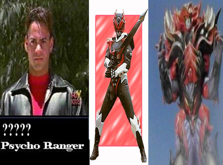 1 Psycho Red Ranger by chuyzb on DeviantArt