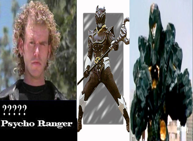 2 Psycho Black Ranger by chuyzb on DeviantArt