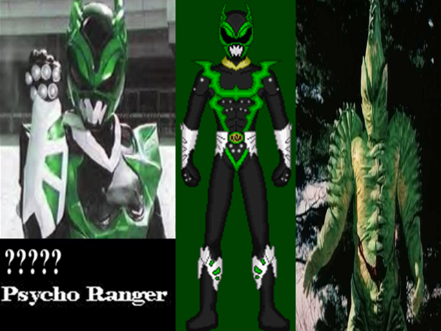 7 Psycho Green Ranger by chuyzb on DeviantArt