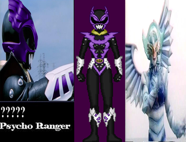 8 Psycho Purple Ranger by chuyzb on DeviantArt