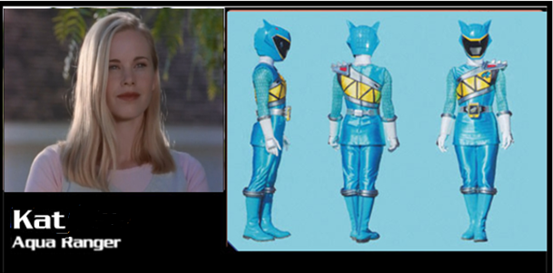 Kat Aqua DIno Charge Ranger by chuyzb on DeviantArt
