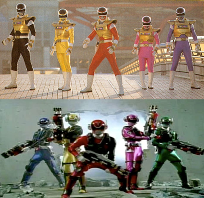 Power rangers Spd Cast In Space by chuyzb on DeviantArt