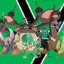 Equipo Pokemon del Green Samurai Ranger