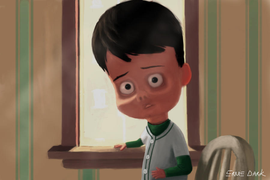 Little Goob Meet The Robinsons by erniedoc on DeviantArt