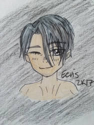 Viktor from Yuri!!! On ice....