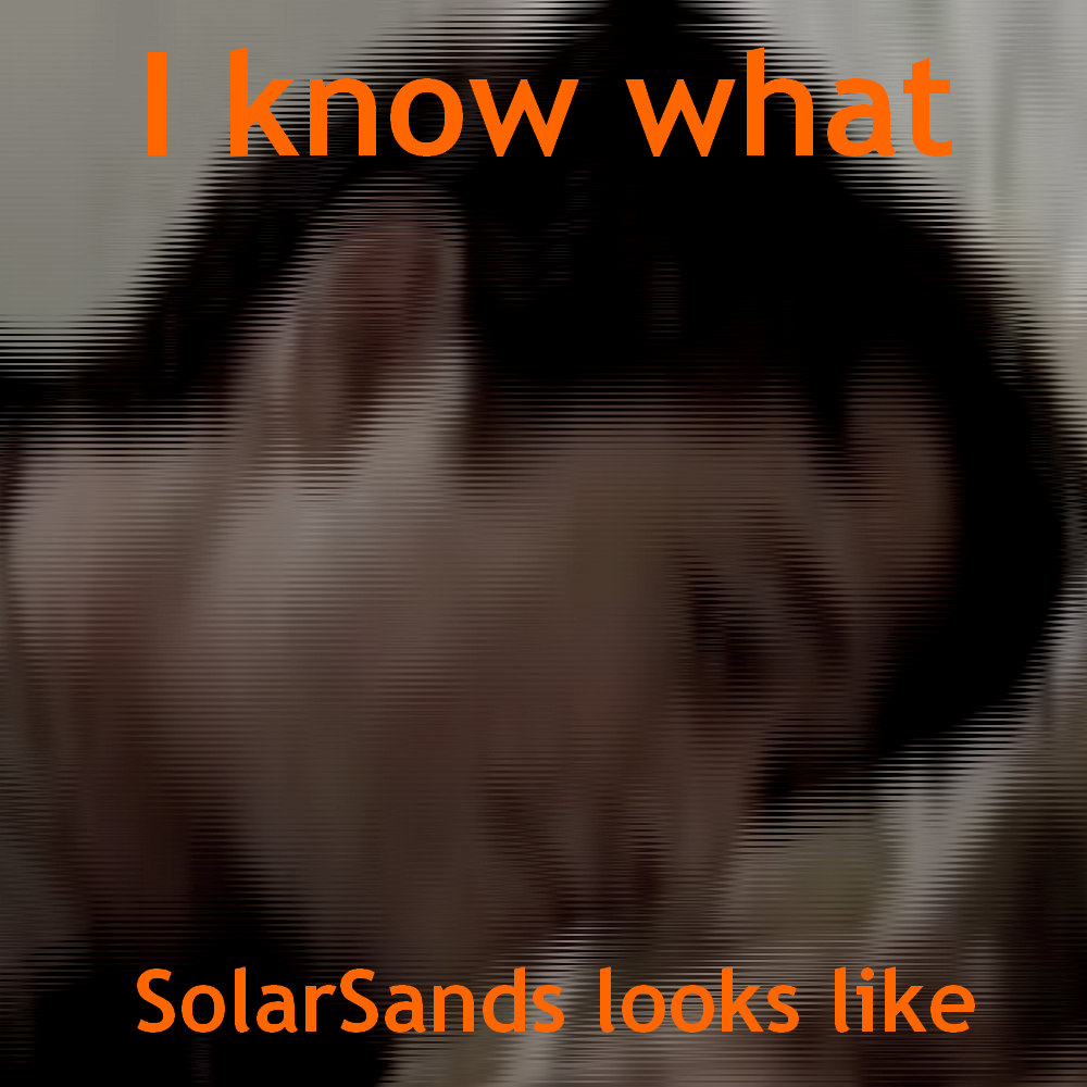 Solarsands real face