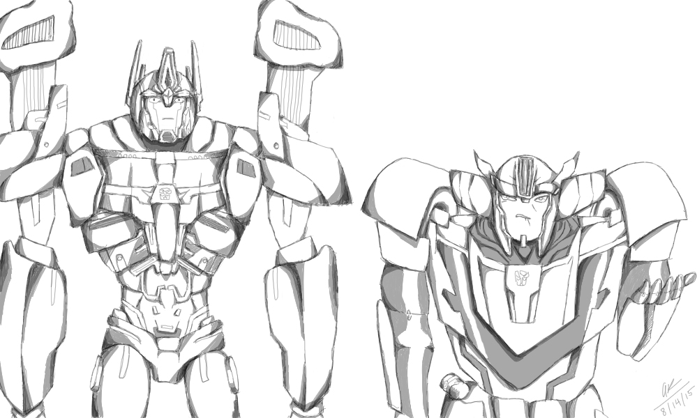 Wheeljack And Ultra Magnus