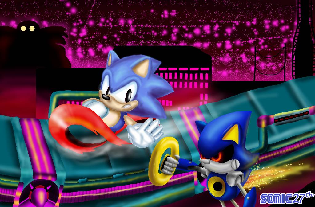 Vs. Metal Sonic (Stardust Speedway Bad Future JP) SynthWave [From Sonic  CD] – música e letra de Hotline Sehwani