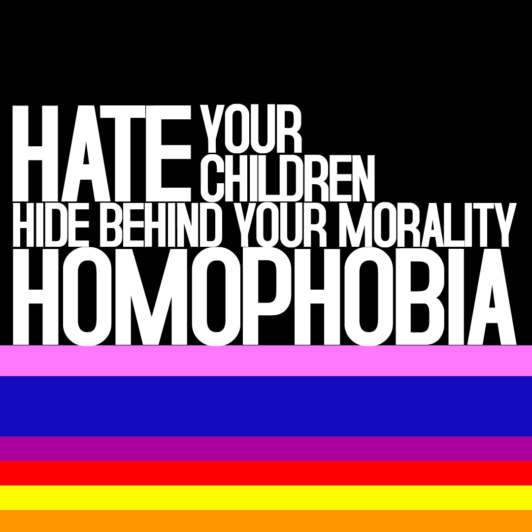 CONTROVERSY -  Homophobia