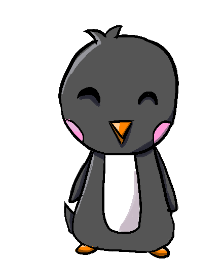 Chibi Penguin for Mackiluvswaffles