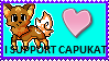 I support Capukat stamp