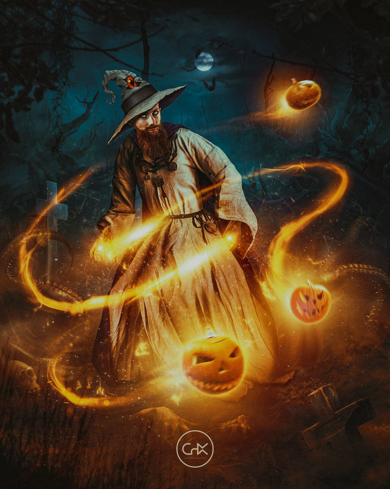 The Pumpkin Wizard - Benny Productions