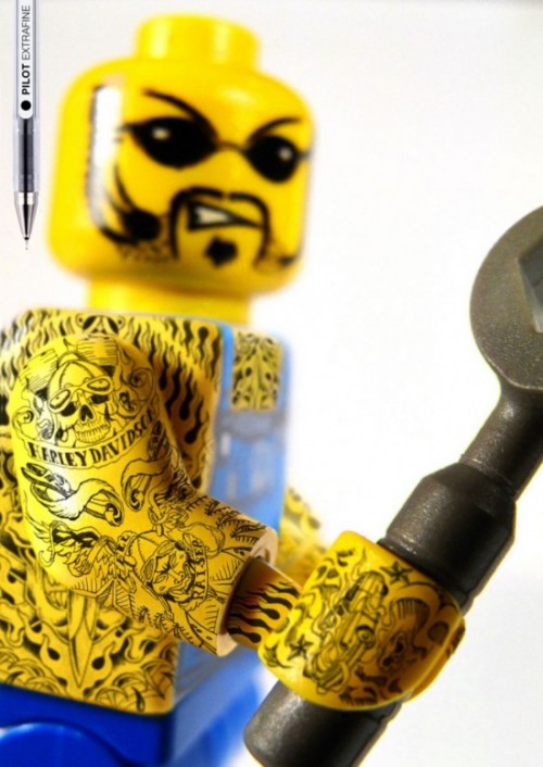 Lego Tattoo 1