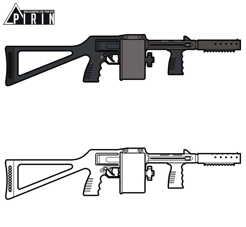 Sentinel Arms Sentinel Arms Striker-12 by Pirin-apex on DeviantArt