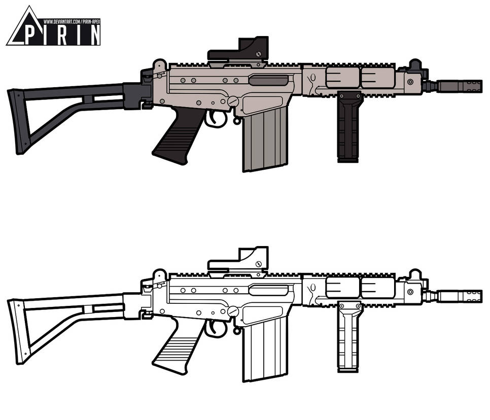 DSA SA58 OSW by Pirin-apex on DeviantArt