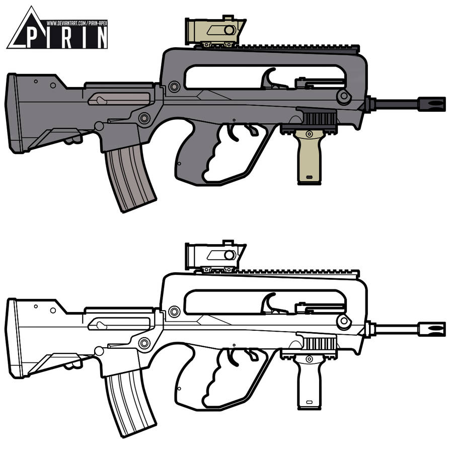 FAMAS G2 by Pirin-apex on DeviantArt
