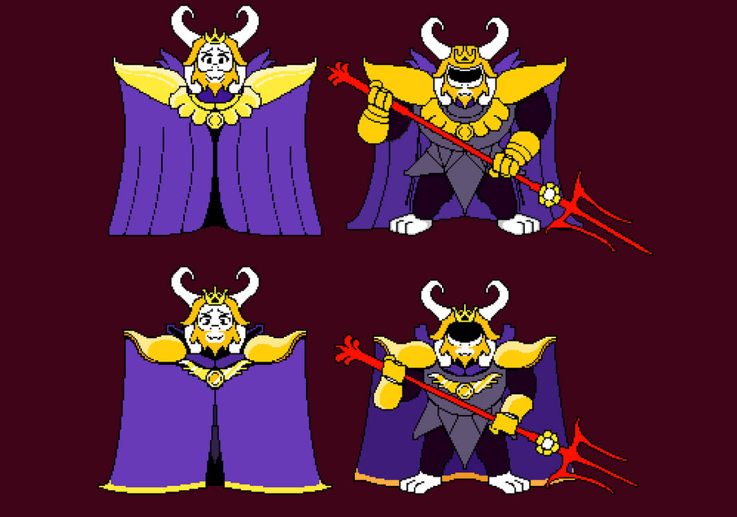 Asgor Mask Asgore by Merlight on DeviantArt