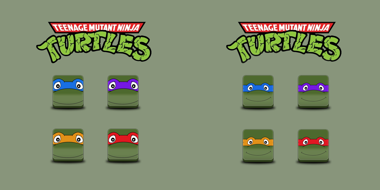 Windows Icon Tmnt TMNT ST1 HD icons by me by lesa0208 on DeviantArt