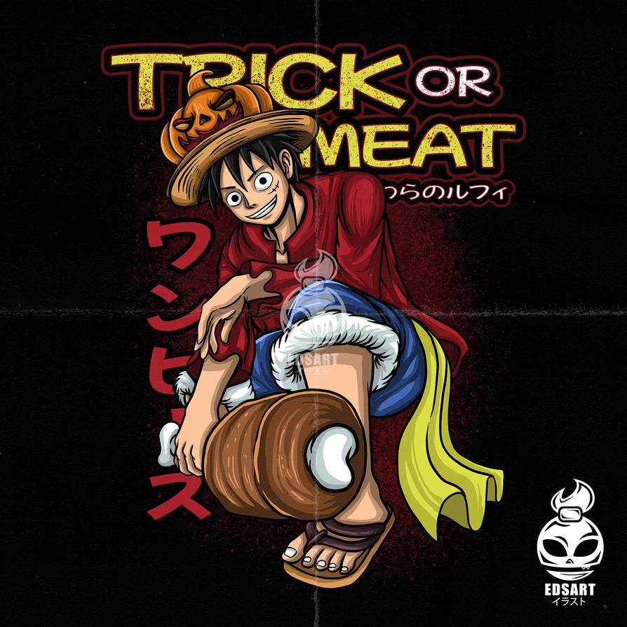 monkey d. luffy- straw hat captain by nectp on... Straw Hat Luffy by chlovere on DeviantArt