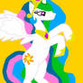 Princess Celestia (or the 5th anniversary of FIM)