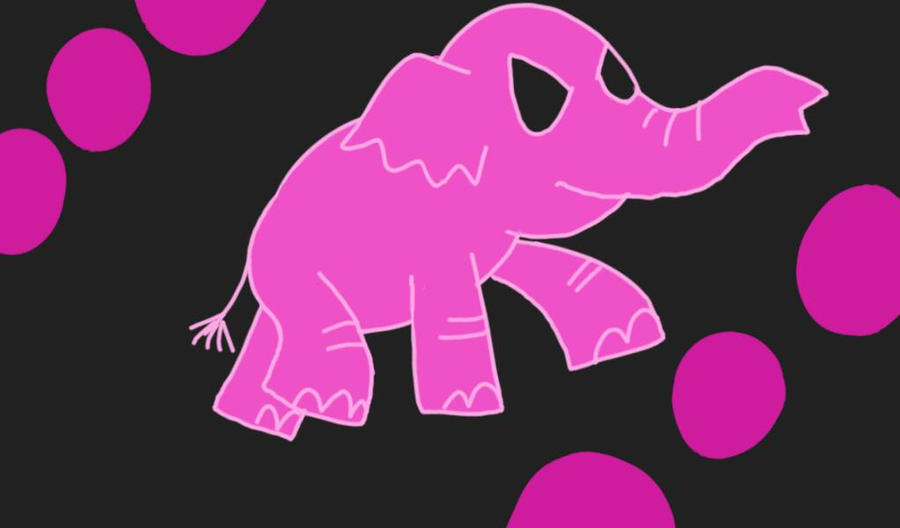 Pink Elephant Script pink elephant by spinningtop397 on DeviantArt