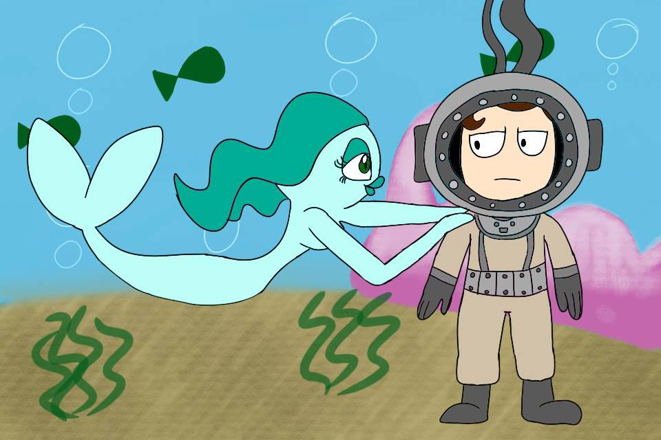 Mermaid by spinningtop397 on DeviantArt