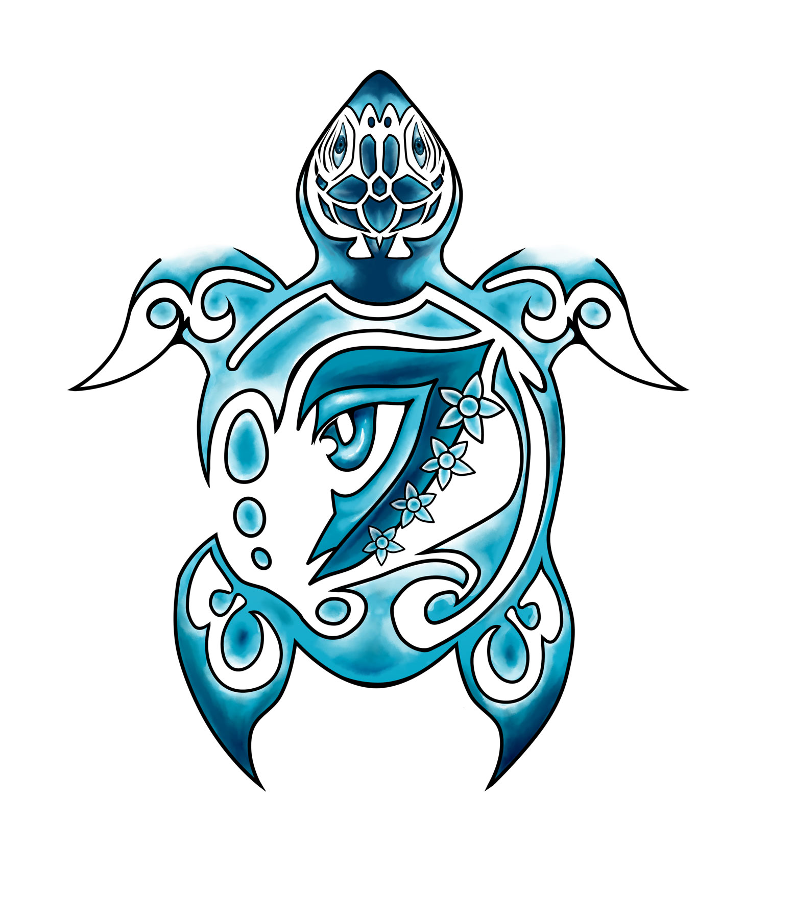 Native Pattern Turtle Tribal turtle by Naarouto on DeviantArt