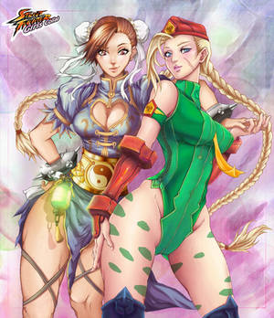 Street Girl Fighter collab