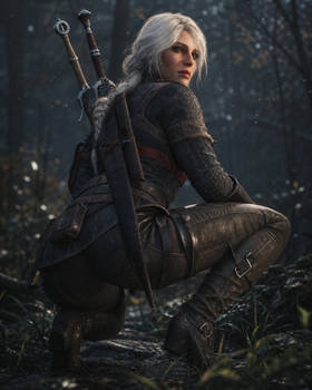 Ciri Witcher 4