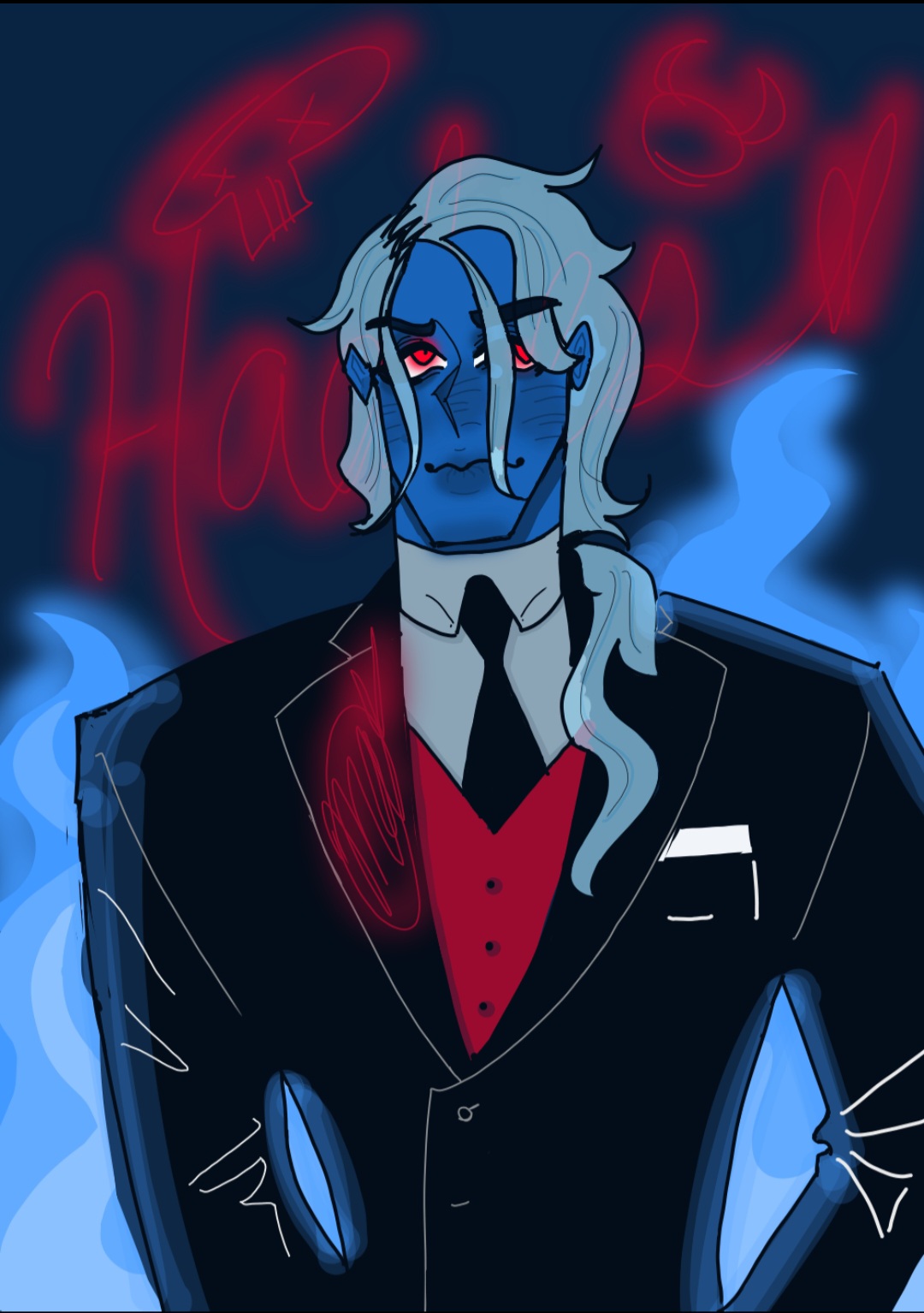 Hade Ward Drawing Hades drawing from Lore Olympus! by nevvvis on DeviantArt