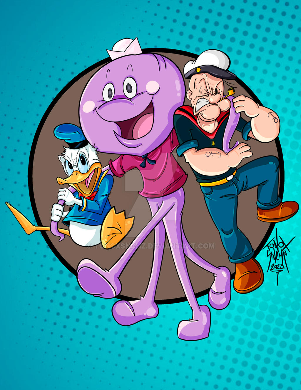 Squiddly System Squiddly Diddly and Friends by TONOXSNCHZ on DeviantArt
