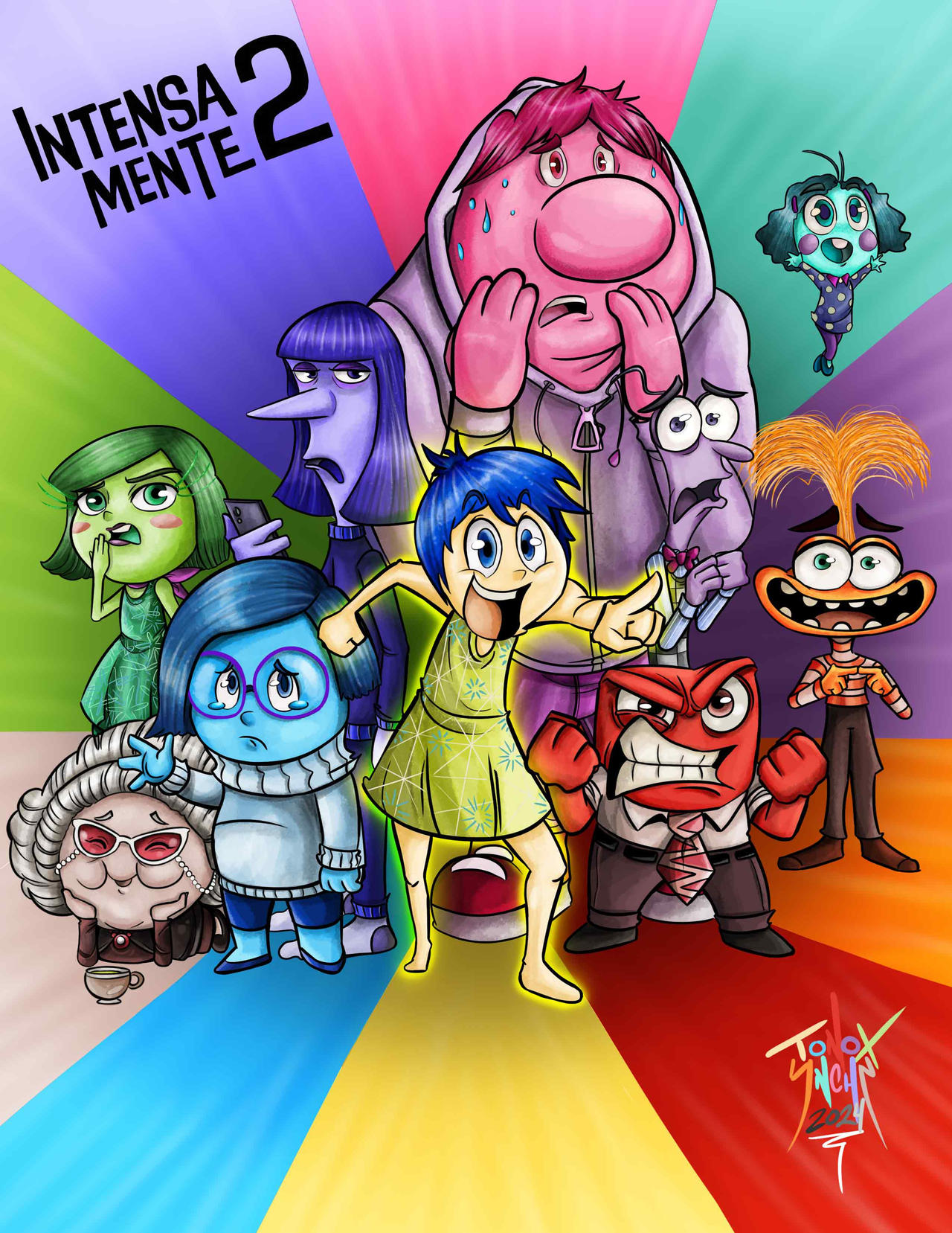 Inside Out 2 by TONOXSNCHZ on DeviantArt