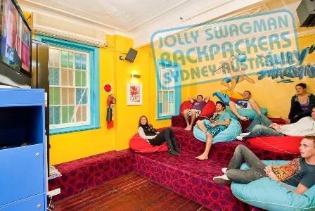 Backpackers in Sydney