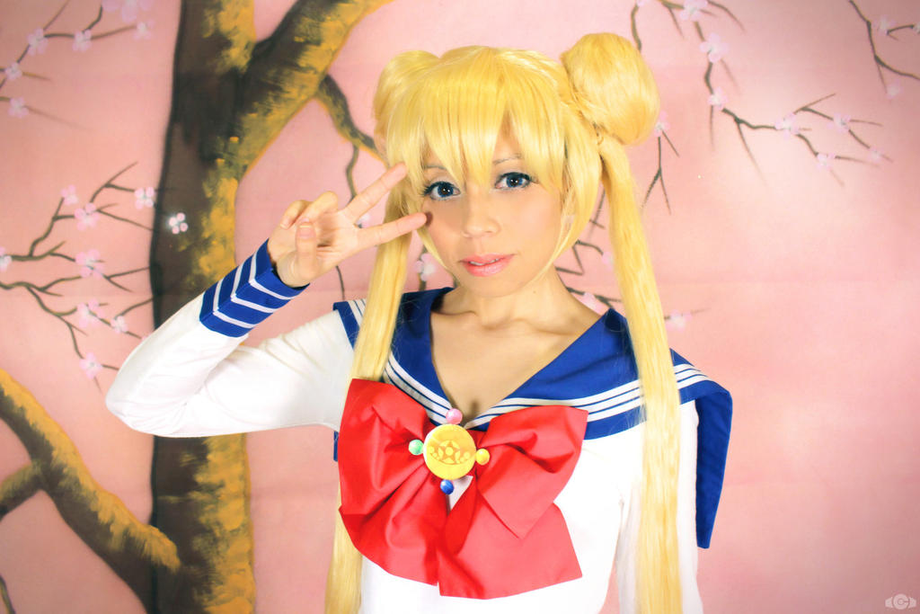 Sailor Moon Crystal school uniform Usagi