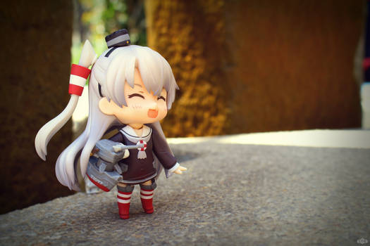 Amatsukaze Reporting In!