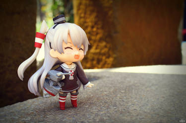 Amatsukaze Reporting In!