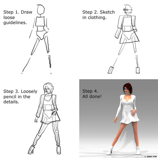 How to Draw Tabby by JHoagland on DeviantArt