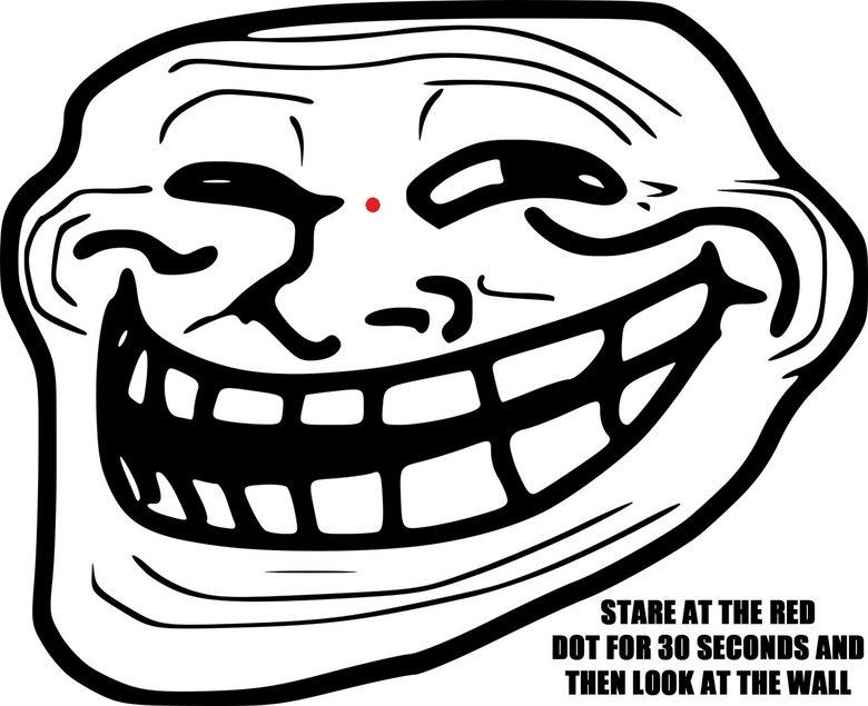 Téléchargement gratuit Images Troll Optical Illusion 2 By Cuppycake103 On Deviantart le plus cool par