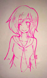 Pink Sketch #1