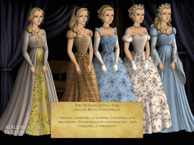 Cinderella/Ashley on ABC's Once Upon a Time by nickelbackloverxoxox DeviantArt