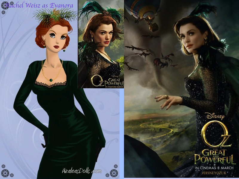 Evanora Oz Great and Powerful Wallpaper