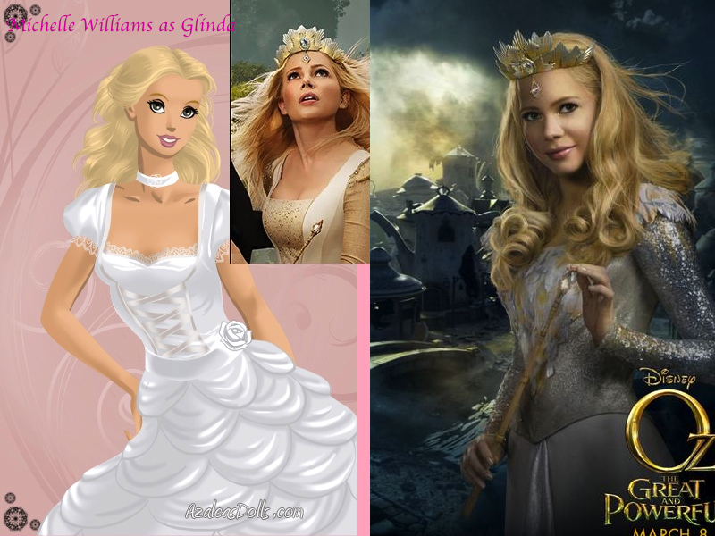 Glinda Oz Great and Powerful Wallpaper