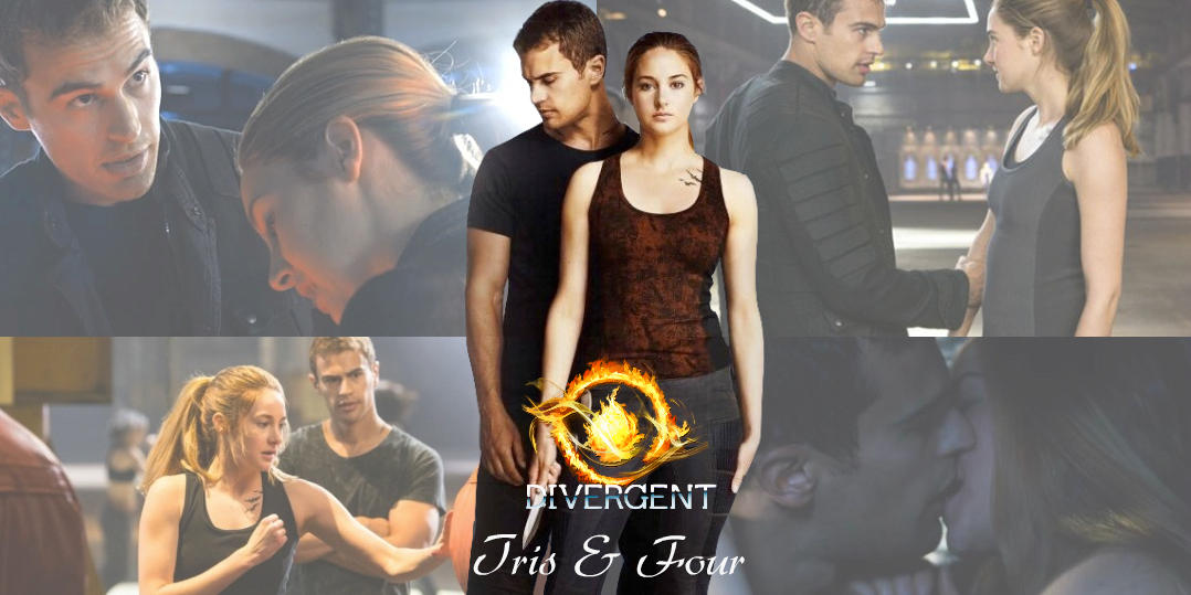 Divergent Tris and Four Wallpaper by nickelbackloverxoxox on DeviantArt