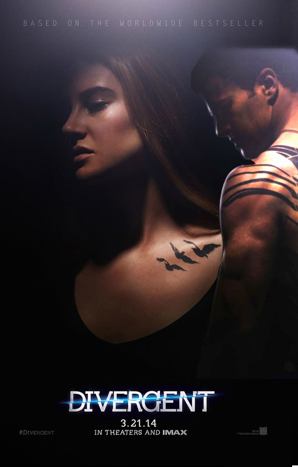 Divergent Tris and Four Poster