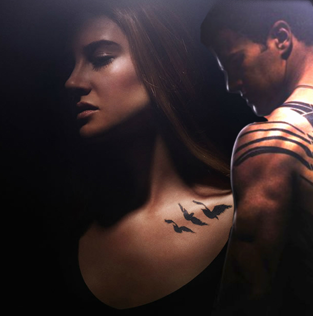 Tris and Four Divergent