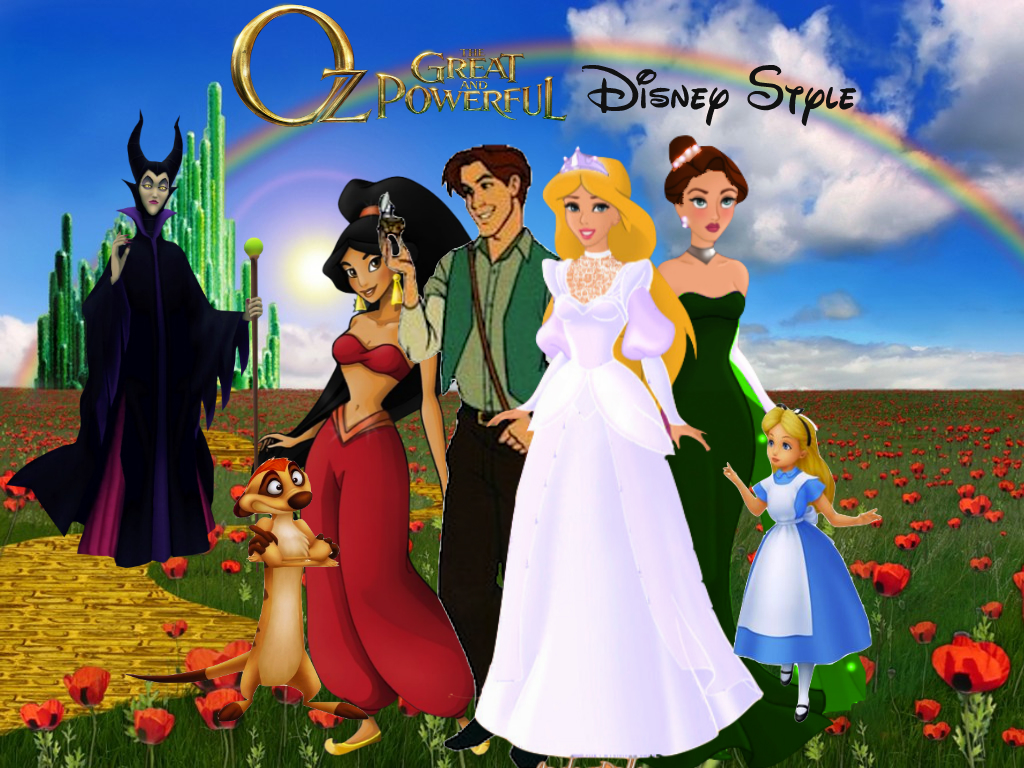 Oz The Great and Powerful Disney Style