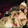 Romeo (Draco) and Juliet (Hermione)