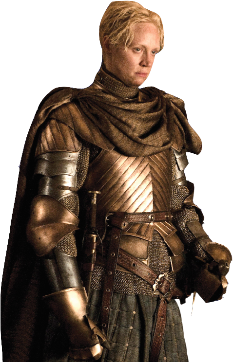 Brienne of Tarth-GoT PNG