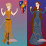 GoT Ladies as Disney Princesses